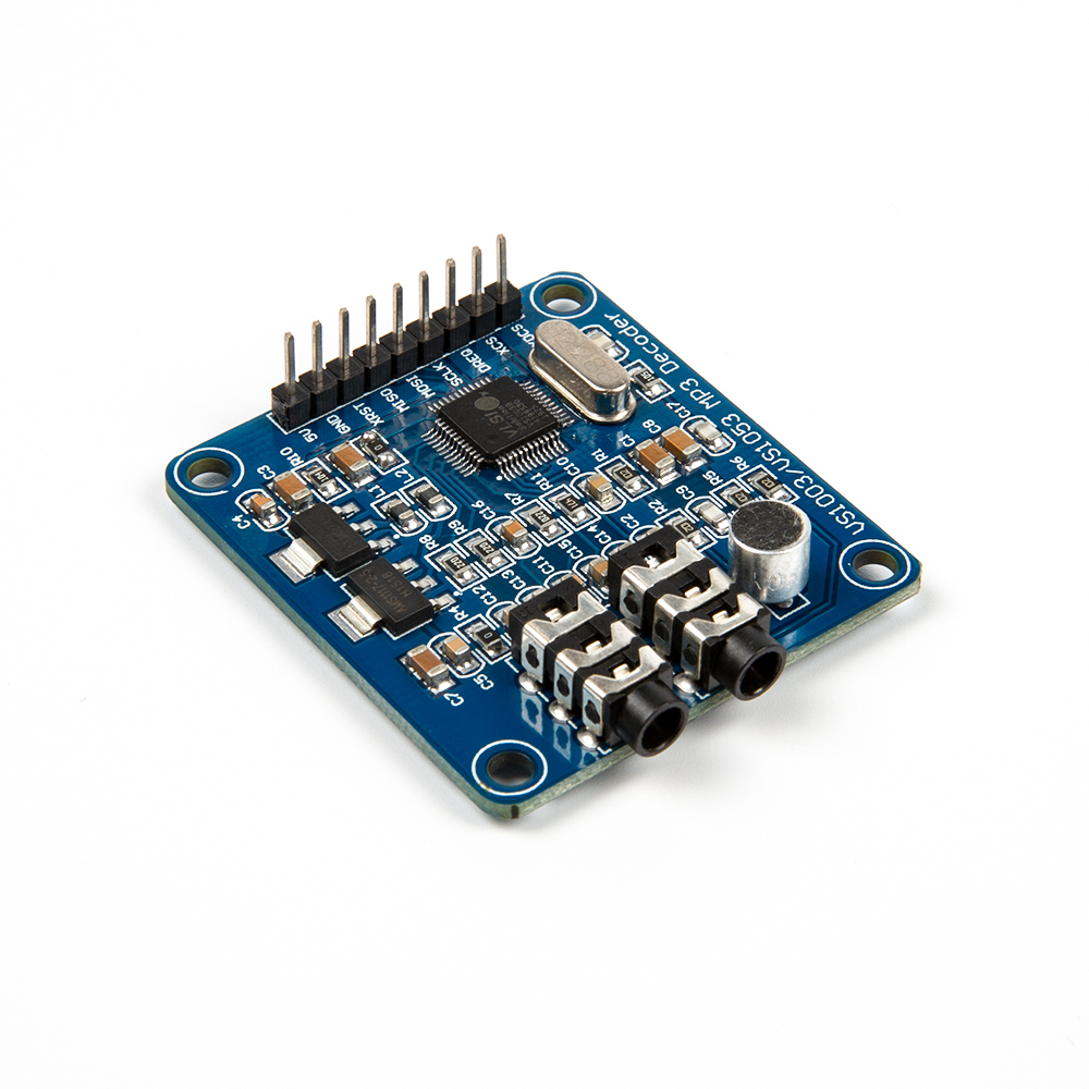 Модуль VS1003B mp3 декодирования (с микрофоном)